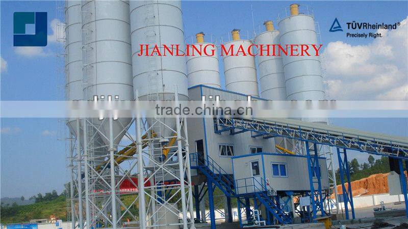 HLS120 Factory Suppy 2015 Cement Concrete Mixing Plant