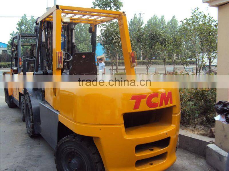 used 5 ton forklift 5 ton TCM forklift secondhand 5 ton forklift FD50