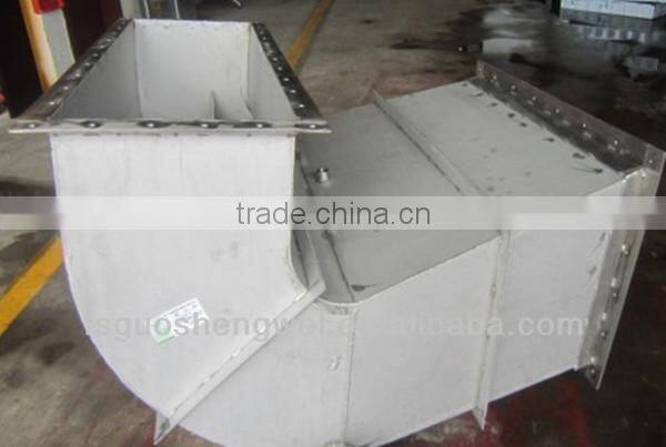 Special square stainless steel elbow for sell