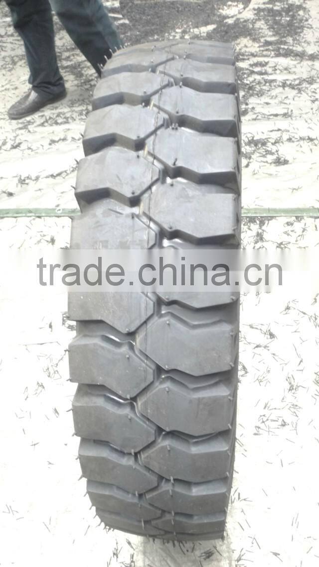 China high quality excavator tire 600-15, coal mining tire 600-15
