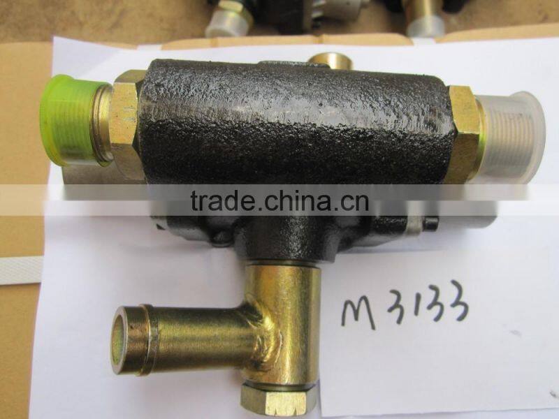 China Manufacturers Heat Treatment Black Hydraulic Block Valve
