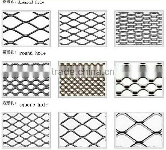 Provide stainless stleel expand wire mesh / heavry duty expand wire mesh / diamond metal mesh