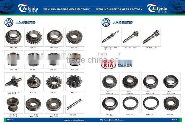 vw santana car business parts