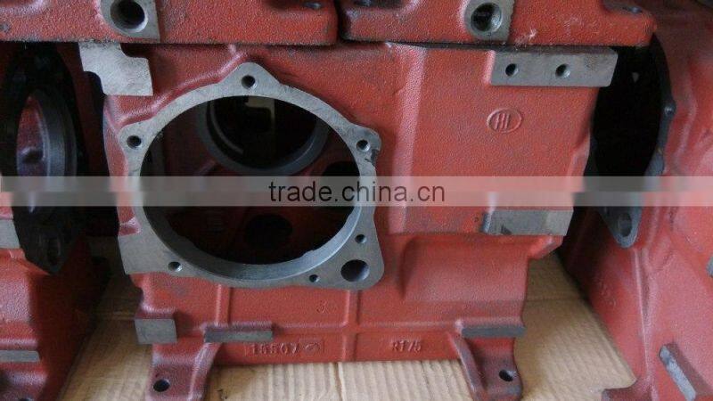 R176 cylinder block for tractors, walking tractor R176 cylinder block