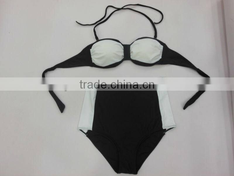 2014 sexy lady's swimwear fabric