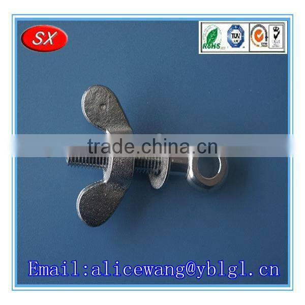 China manufacturer galvanized grade 10.9 u bolt,galvanized steel u bolts,metric square u bolts