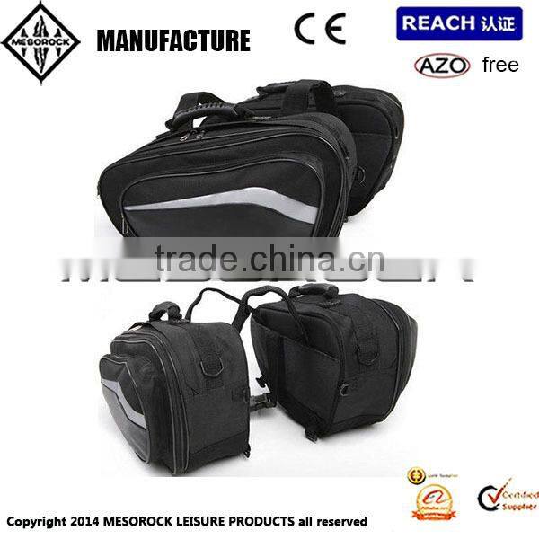 MOTORCYCLE MOTORBIKE LUGGAGE EXPANDABLE SPORTS BIKE STORAGE PANNIERS PAIR BAG