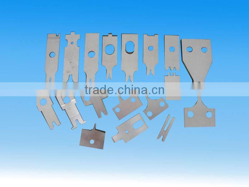 Tungsten Carbide Special Shaped Blade for Cutting Food