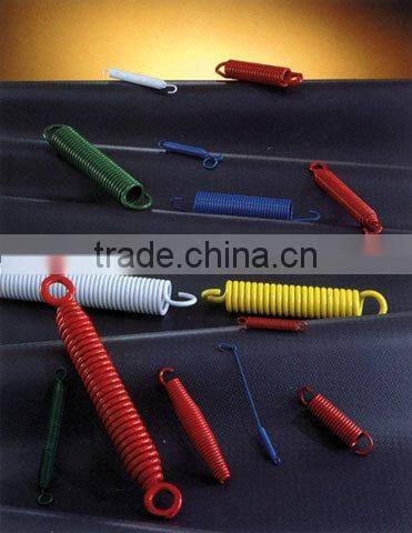 extension spring, tension spring