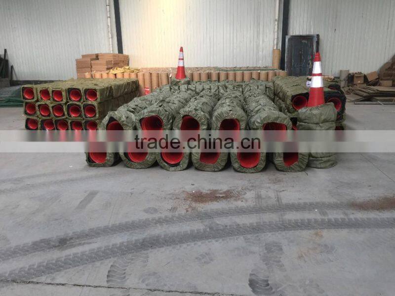 Colored Reflective PVC Traffic Cone 45 CM