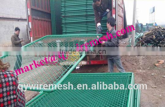 Hot sale used chain link fence for sale,galvanized chain link fence, wholesale used chain link fence