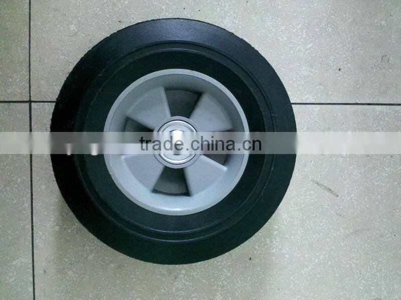 cheap 8x2.25" crumb wheel for handtruck and garbage cart