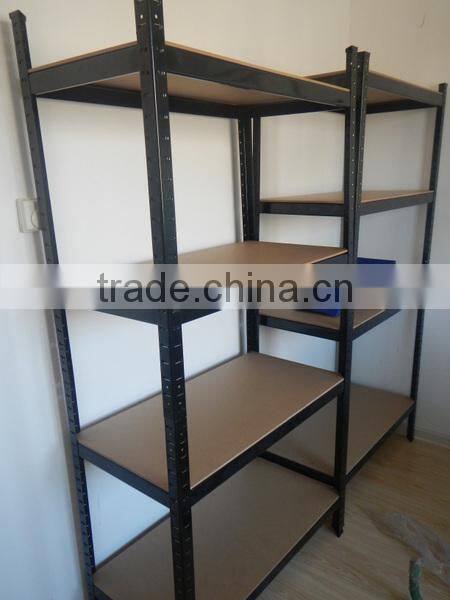 T20-A metal shelving with MDF