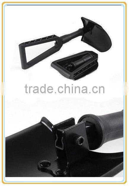 foldable shovel with nylon handle