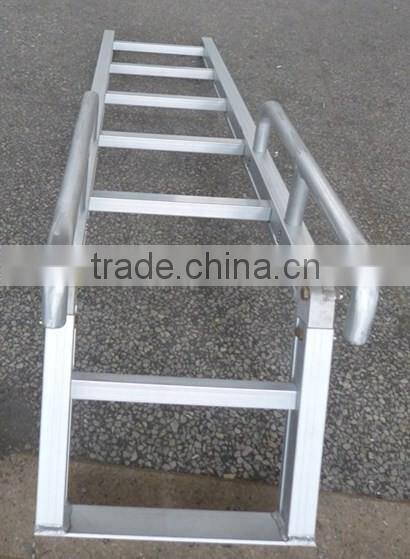 Fire truck aluminum alloy ladder