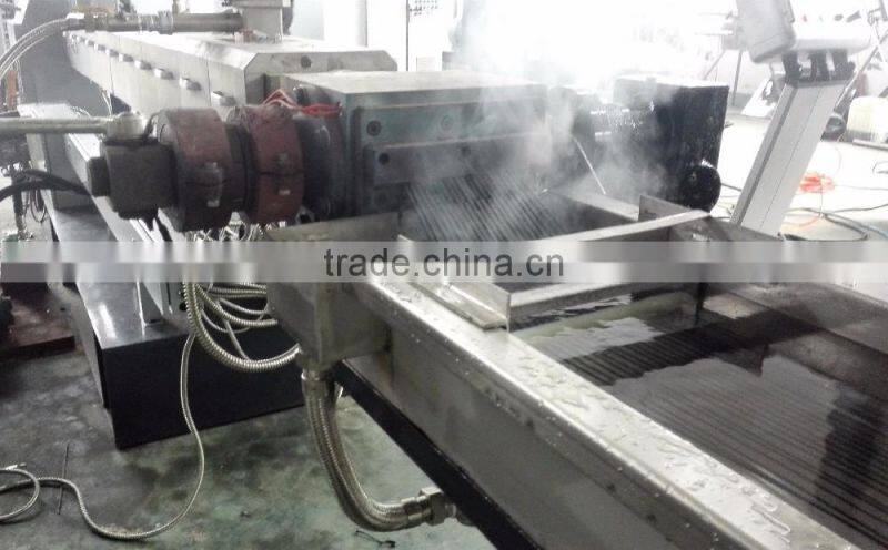 Waste Plastic Recycle Granules Making Machine