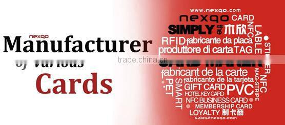 Plastic lottery scratch tickets card with printing