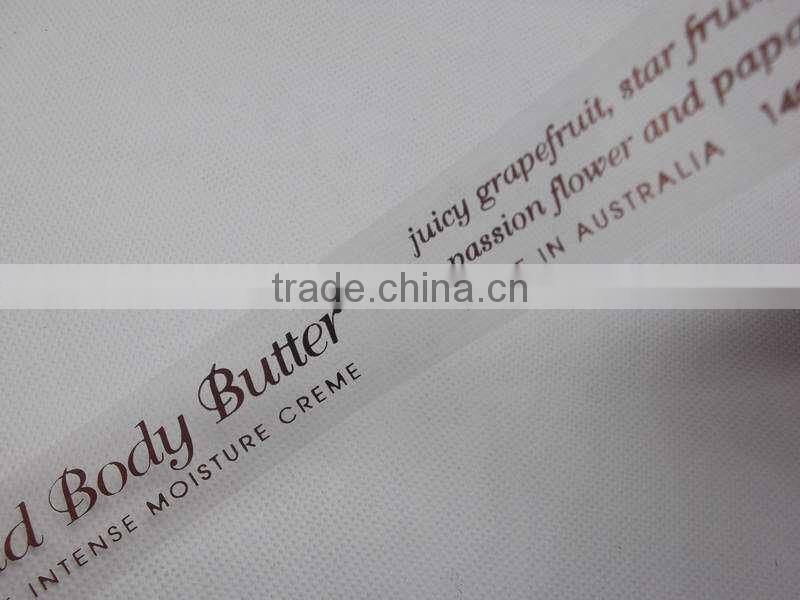 scratch proof round logo sticker transparent
