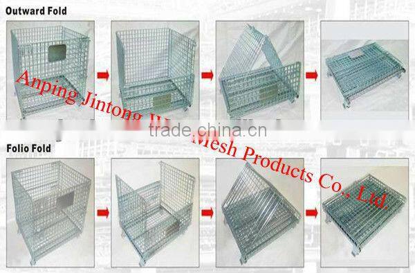 Heavy Industry Wire Mesh Container