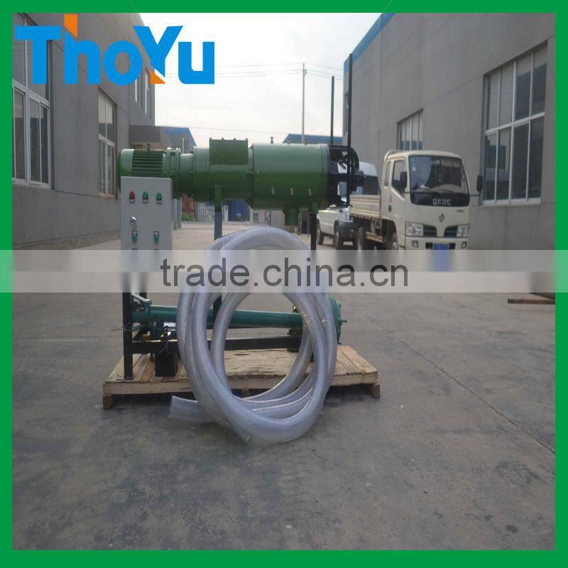 Durable Thoyu Brand Duck Dung Dewatering Machine on sale(SMS: +86-15903675071)