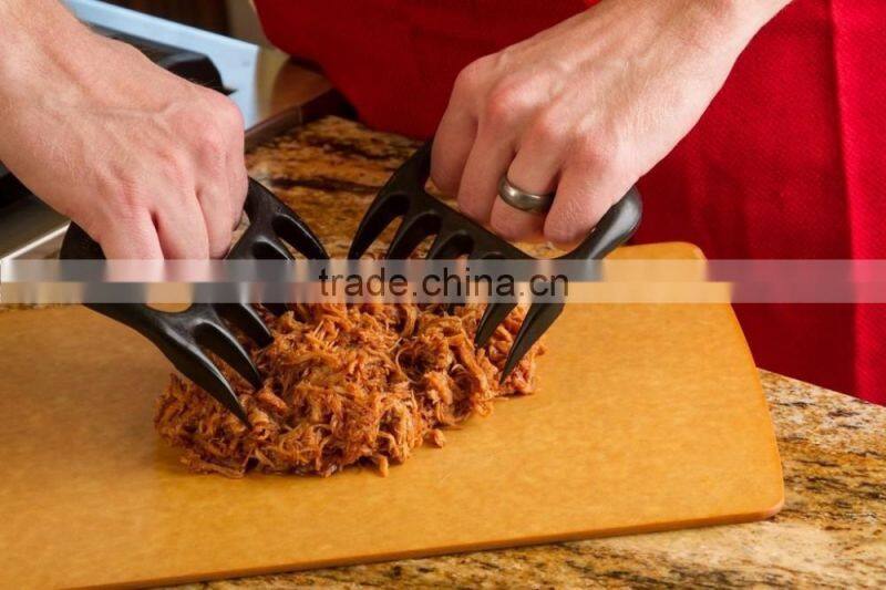 BBQ Meat Handler Forks, BBQ Bear Claws by Luxaton, BBQ Heat Resistant Meat Claws,Meat Handlers, Meat Shredder Claws, Set of 2