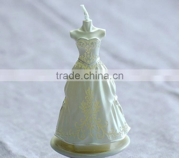 Decoration Brideand Groom wedding favors candles for wedding party