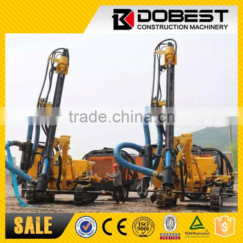 Good Price DR380 Pneumatic Rock Drilling Rig