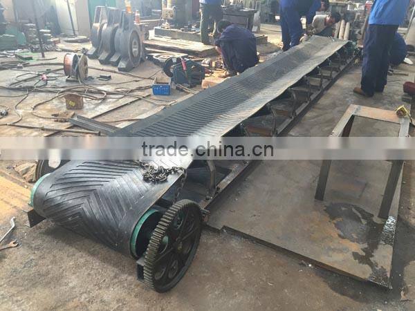 Sand rubber conveyor belt price