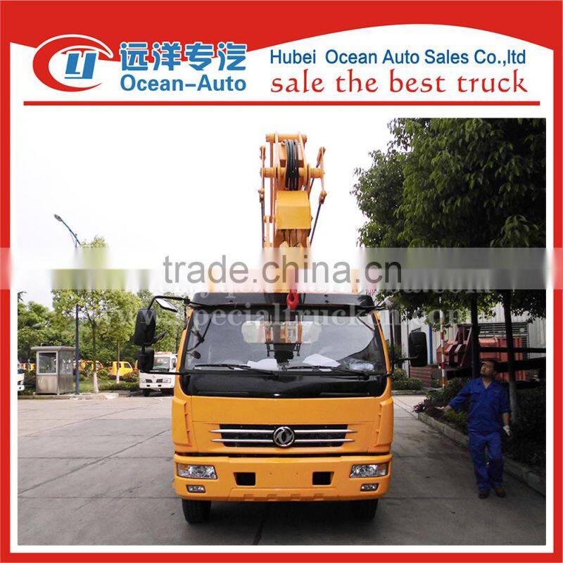 Dongfeng DLK 18m overhead platform working truck