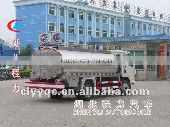 5m3 milk transport tank truck