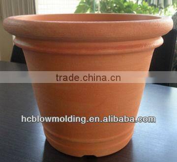 blow molding pot, blow molding products, flower pot