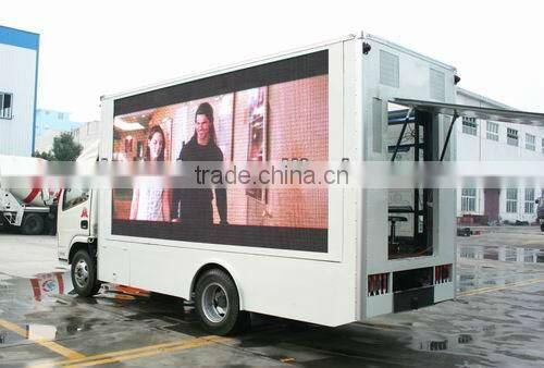 Mobile LED Advertising Truck, Led Truck,3 sides led screen