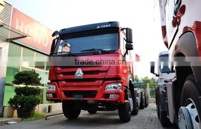 Manual Transmission HOWO Road Wrecker 380hp 10X4