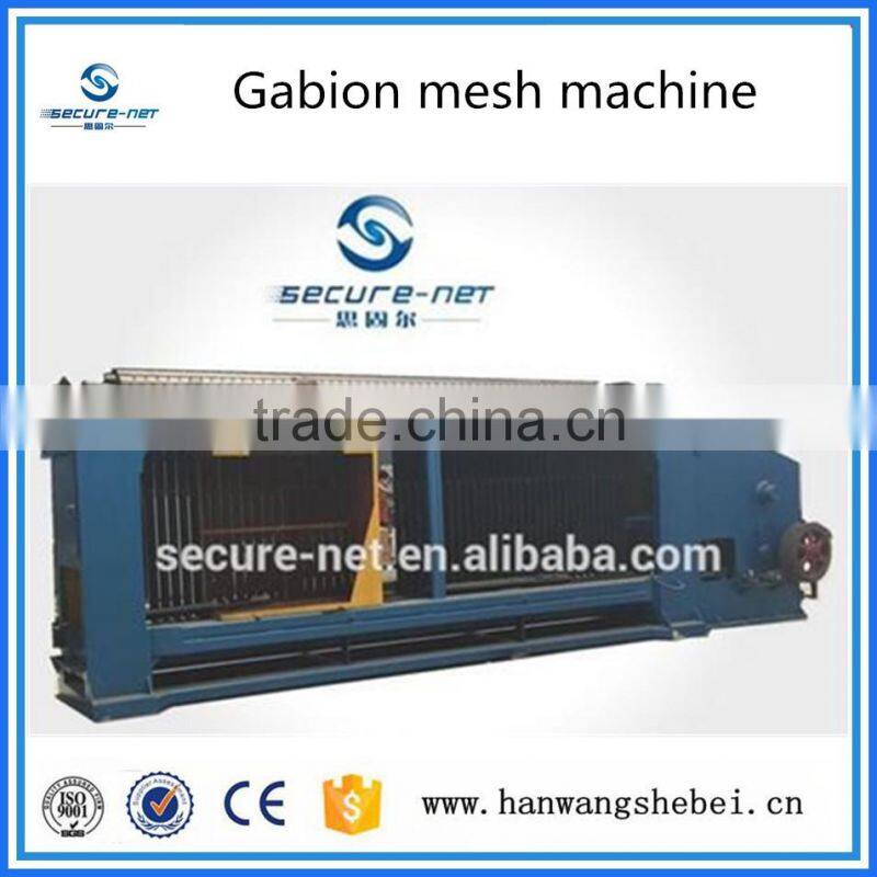 High quality gabion basket mesh machine, Weaving machine
