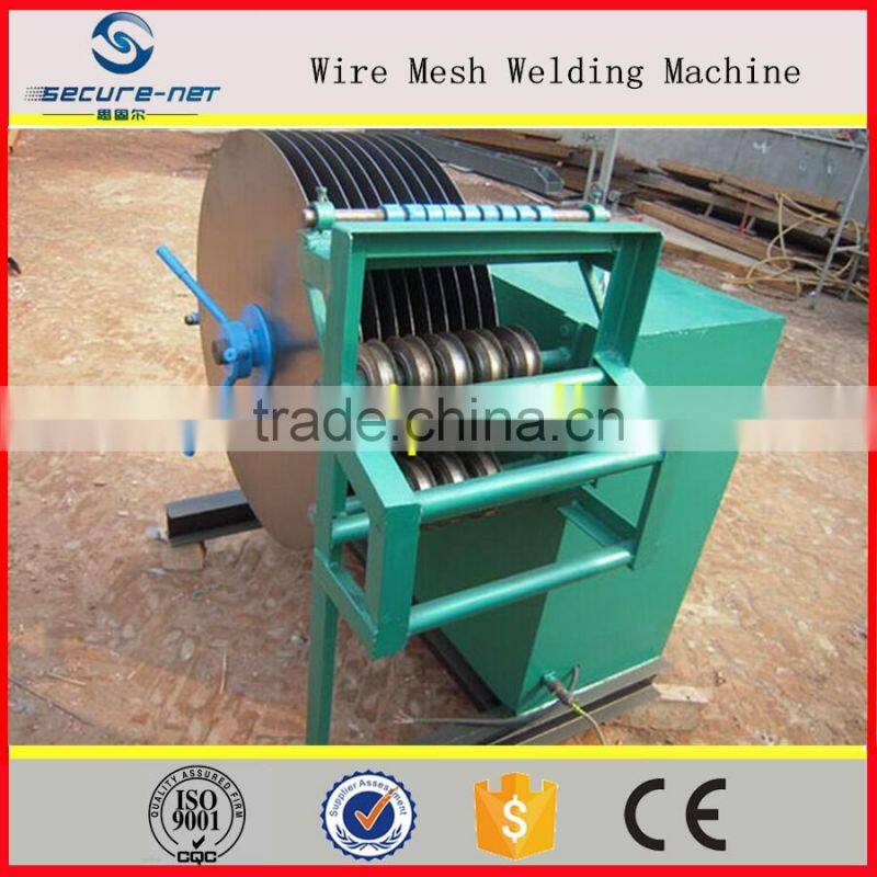 Automatic high quality razor blade barbed wire machine