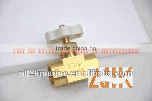 Brass Needle Valves Threaded,Female Ends,3/8,IMPA:752153