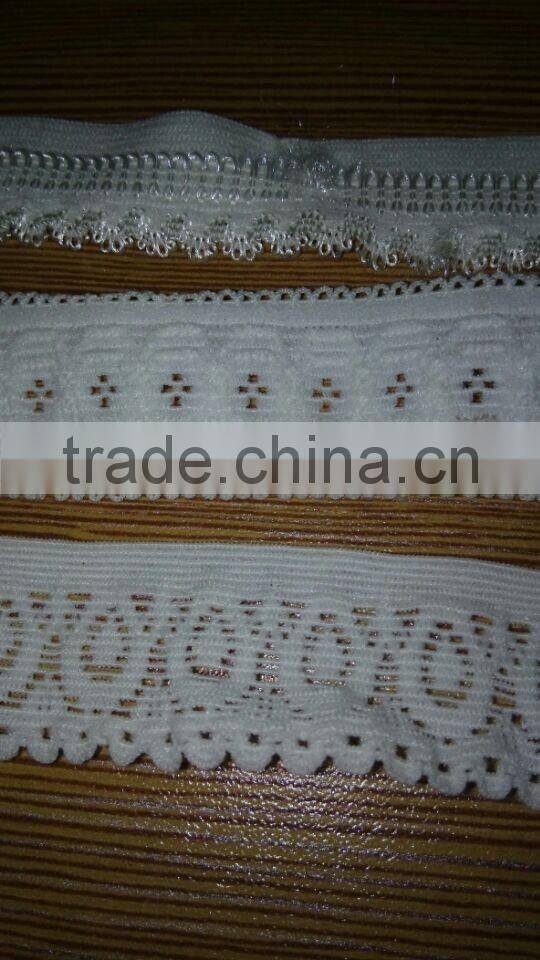 Fancy lace crochet knitting machine 8 bars