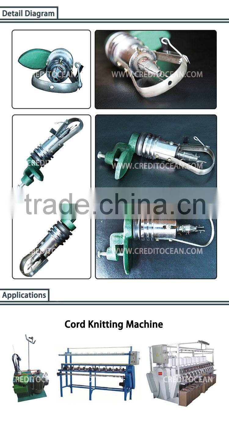 knitting needle head for knitting machine share part