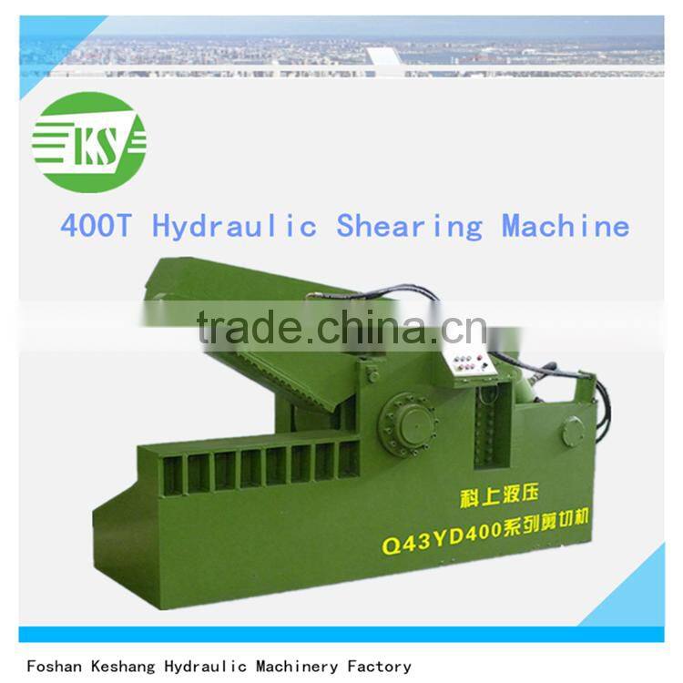 Q43YD-400 Hydraulic Cutting Scrap Metal Alligator Shearing Machine