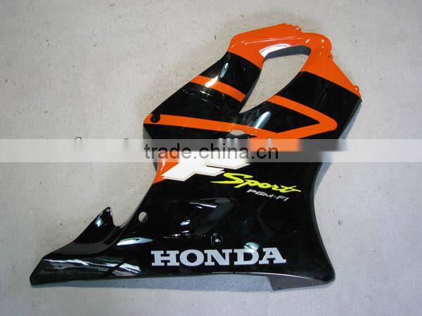 For Honda CBR600F4I CBR600 F4I 2001-2003 2002 Orange Black Fairing Body Work