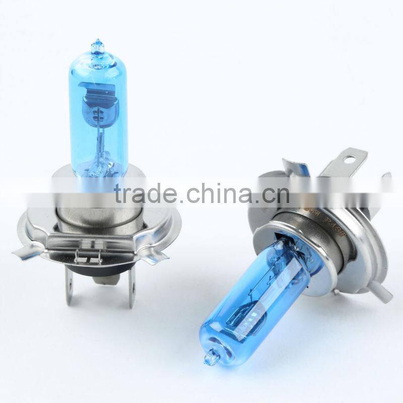 For Auto Car H4 12V 100/90W Super white Halogen Headlight Replacement Bulb Lamp