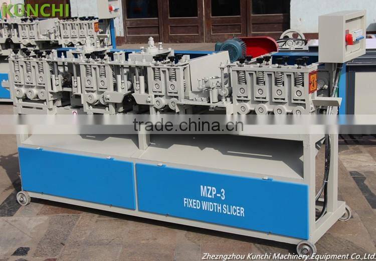 Top quality! KUNCHI brand bamboo toothpick / skewer making machine with total solution! No.6927