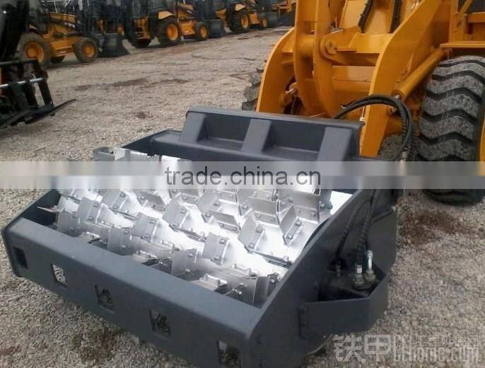BM17 series metal blade ice scraper loader attachment for sale
