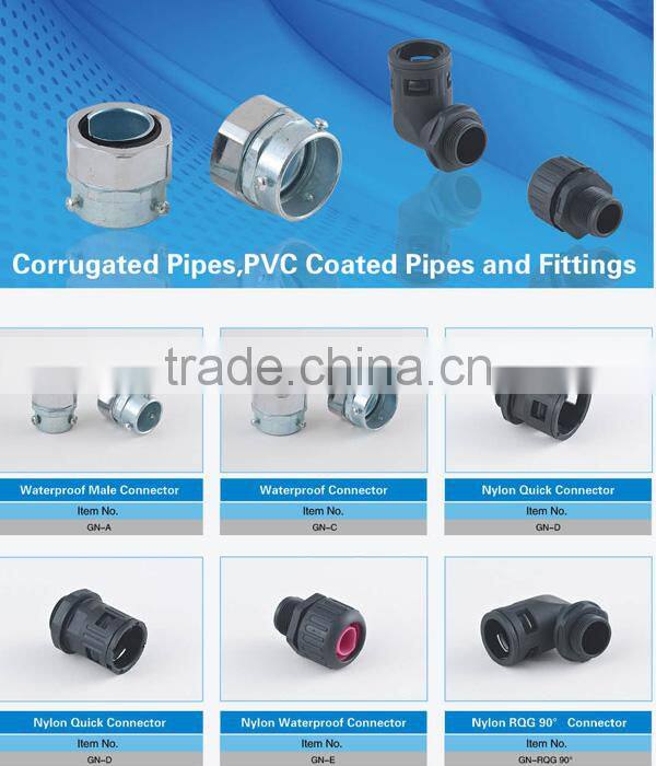 Galvanized Metal Corrugated Pipes