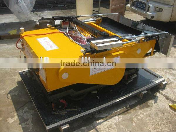 Robot plasterer /wall plastering machine/automatic rendering machine/plaster machine applicator