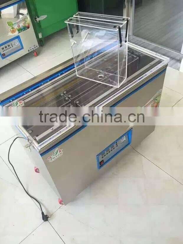 Semi automatic vacuum grain bag packing machine