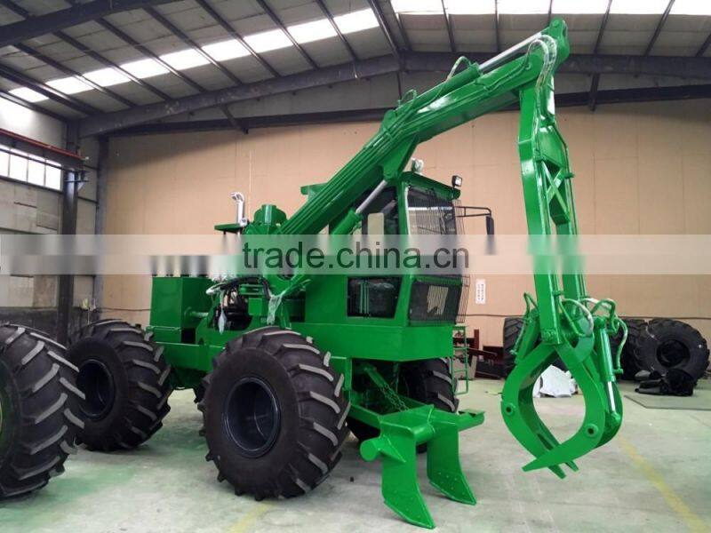 Forestry harvester qz-7600 sugar cane loader/china wood loader