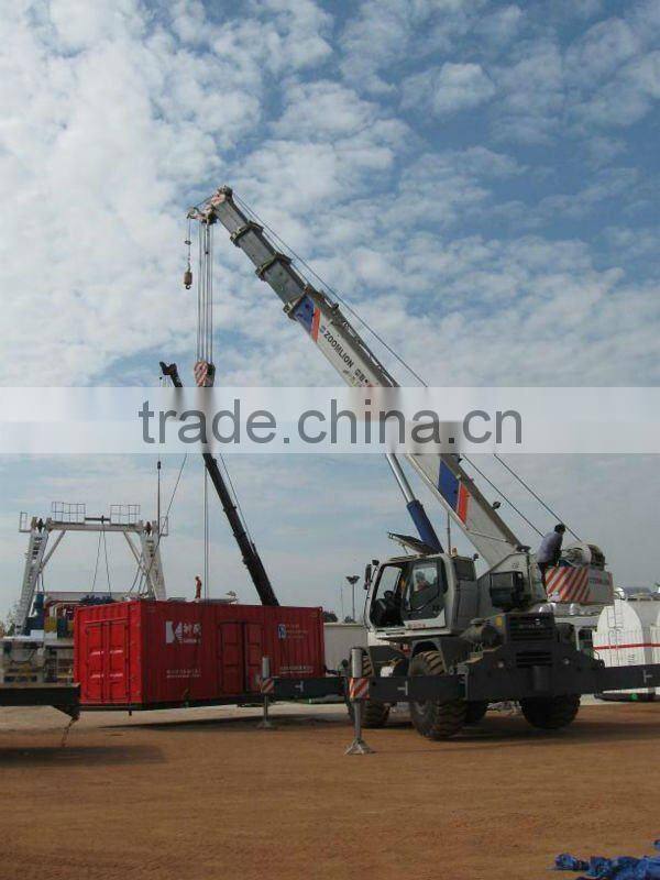 75ton Rough-terrain crane