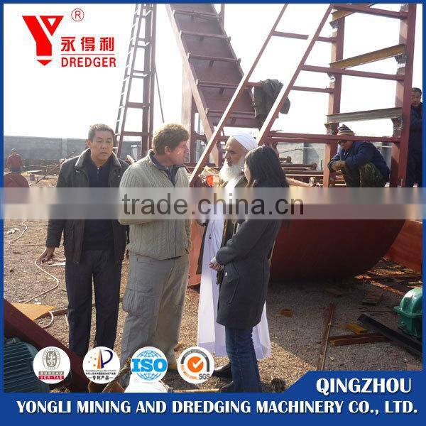 gold mining equipment