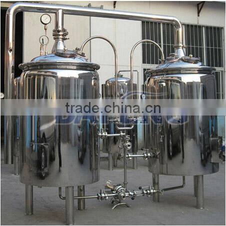 Stainless steel beer 7bbl brewery equipment